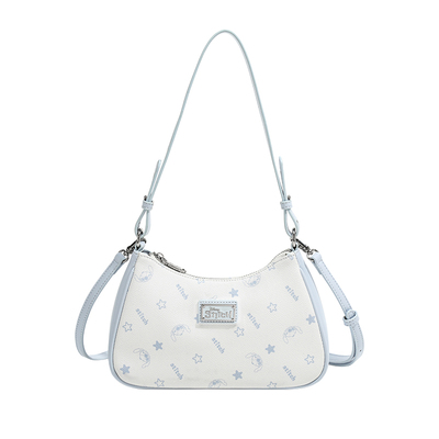 迪士尼2025爆款通勤腋下包史迪仔