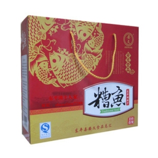 山东泰安东平特产糟鱼礼盒 海味即食东平湖八百里水泊鱼厂家直销