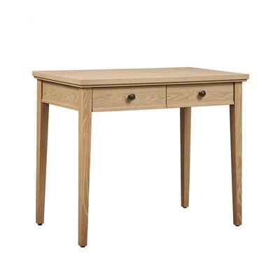 美式卧室实木凳子收纳化妆桌