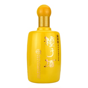 金种子41.8度金柔和460mL*4+50度种子印象460mL*4送长辈酒礼盒8瓶