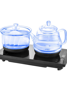 玉焰全自动上水玻璃茶台烧水壶