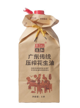 匠心老杜广东传统非遗工艺花生油