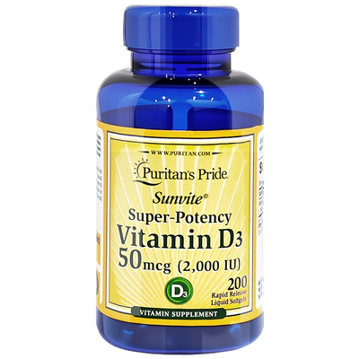 美国进口维生素D32000IU200粒