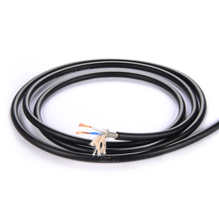 CANARE佳耐美L-2T2S进口两芯编织音频线高品质话筒连接信号线麦线