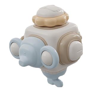 英氏多功能宝宝忙碌球早教益智机关玩具六面体魔方转转乐吸盘婴儿