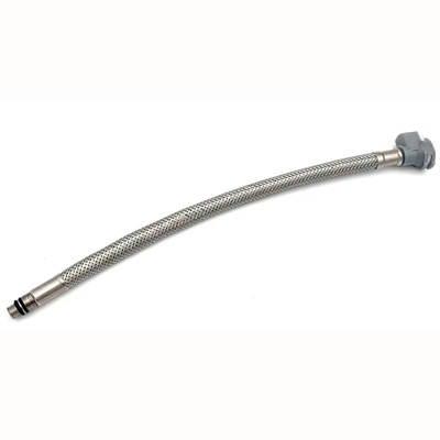 水龙头进水管冷热上水管配件304不锈钢软管连接加长钢丝厨房防爆