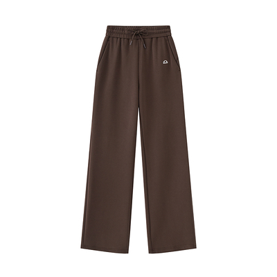 ellesse小贝壳休闲直筒长裤女