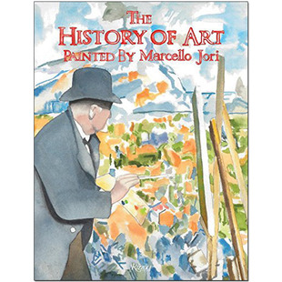 【现货】手绘艺术历史The History of Art 艺术漫画家Marcello Jori 英文古希腊文艺复兴达芬奇拉斐尔米开朗琪罗梵高高更塞尚