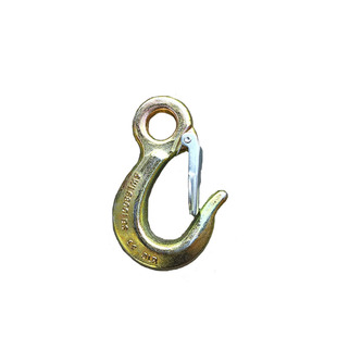 神力拉森桩起重吊钩吊环钢管钩美式货钩吊车6800/5000/7000磅钩子