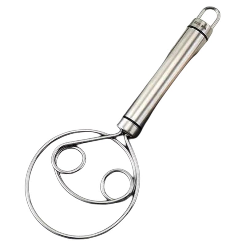加厚不锈钢手工和面器搅拌器手动