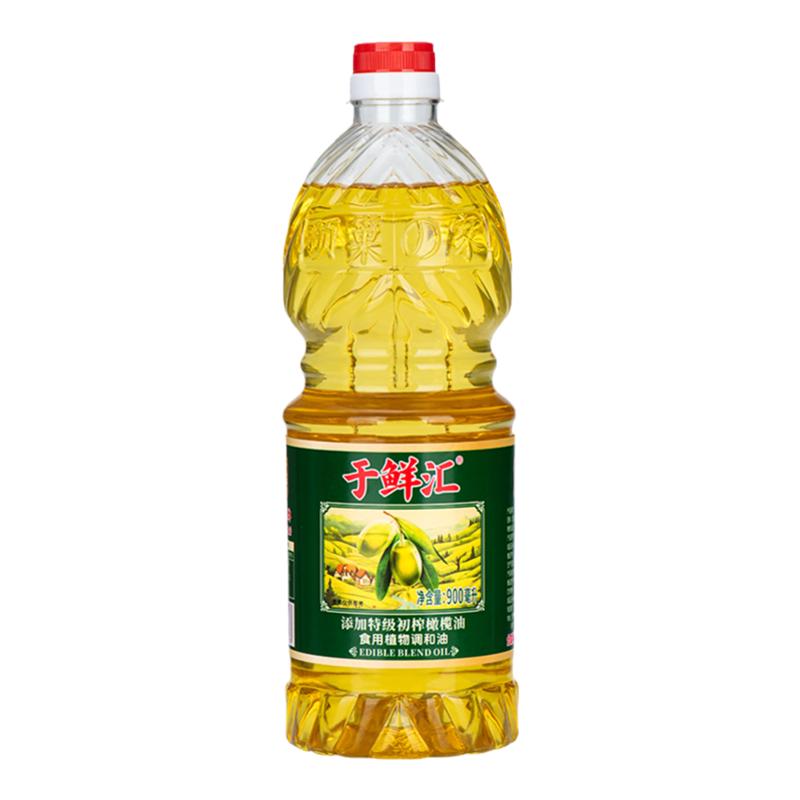 于鲜汇特级初榨橄榄食用调和油
