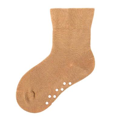 宝宝地板袜男女宝宝棉袜室内隔凉儿童防滑婴儿学步袜月星婴童袜子