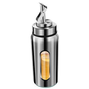 316不锈钢油瓶厨房家用不挂油酱油醋调料瓶防漏油壶调味瓶罐套装