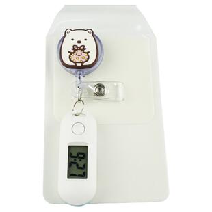 卡通护士表挂表可拉伸缩可爱少女心胸表学生考试怀表夜光静音手表