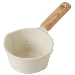 川岛屋麦饭石泼油热油小锅不粘锅烧油淋油浇油专用油锅迷你煎蛋锅