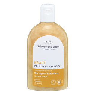 德国进口鲜伦堡schoenenberger有机生姜洗发水无硅油去屑止痒控油