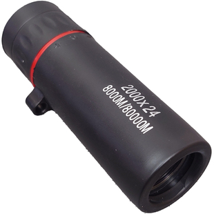 手机单筒望远镜高清高倍日夜两用看演唱会观鸟找蜂专用剧院车牌号