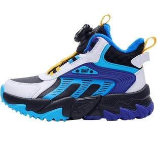 361童鞋男童保暖棉鞋2025冬季新品防滑革面加绒小童加厚二棉女鞋