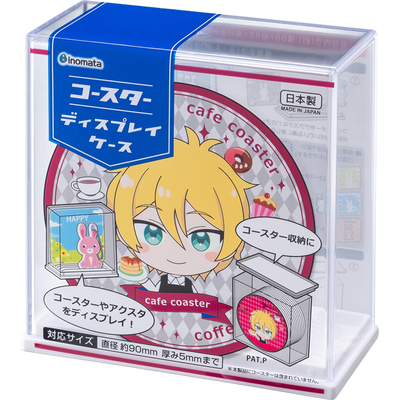 吧唧杯垫收纳盒徽章展示盒