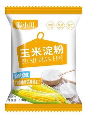 玉米淀粉100g厨房多用途烘焙勾芡酱汁浓稠预拌粉汤羹勾芡烹饪