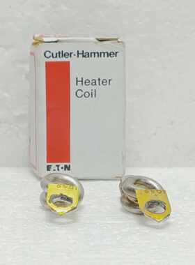 EATON H1049 CUTLER-HAMMER HEATER COIL MOTOR OVERLOAD 2 PCS P