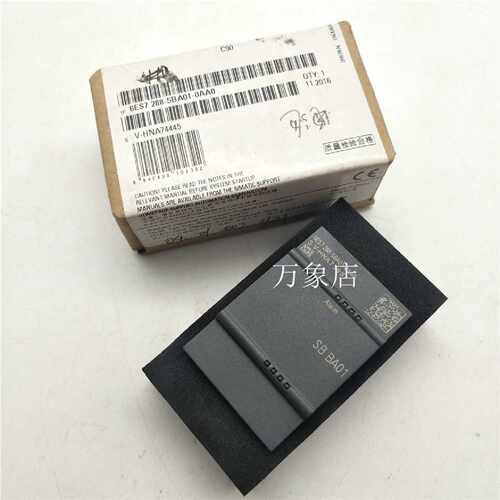 议价全新原装库存6ES7 288-5BA01-0AA0 备份电池模组SB BA01实物