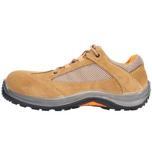 代尔塔劳保鞋男防砸耐磨耐油防静电防行走疲劳防滑安全鞋男女通用