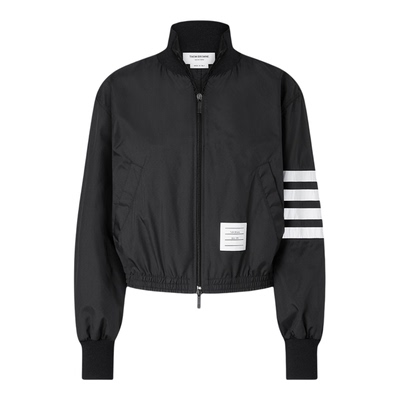 [6期免息][早春新品]THOM BROWNE 2026新品女士拉链短款运动外套