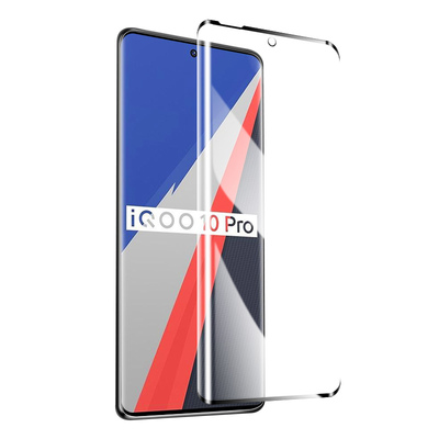 适用iqoo10pro钢化膜曲面覆盖