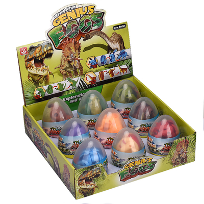 儿童组装恐龙蛋变形蛋玩具礼物
