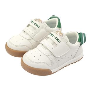 kidsing可迪星学步鞋2段小白鞋运动鞋春季男女童小童宝宝儿童鞋子