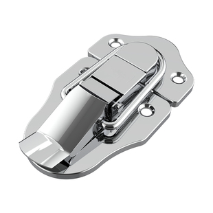 鸭嘴锁扣卡扣明装式固定内置弹簧工具箱保温箱子搭扣行李箱包扣锁