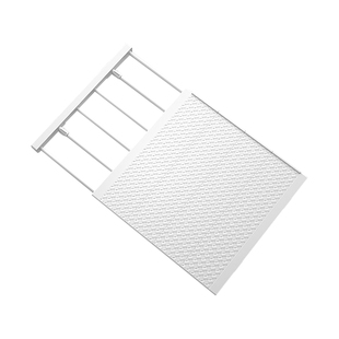 衣柜收纳分层隔板衣橱柜子置物架书柜隔断伸缩分层架隔层鞋柜神器