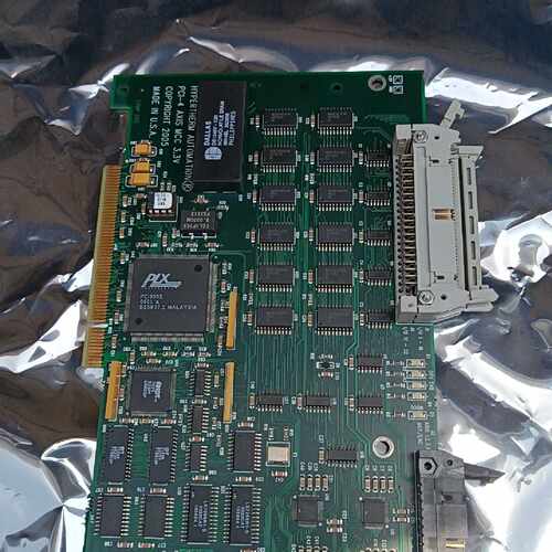 【议价】PCS-0115 REV PCI-4 AXIS MCC 3