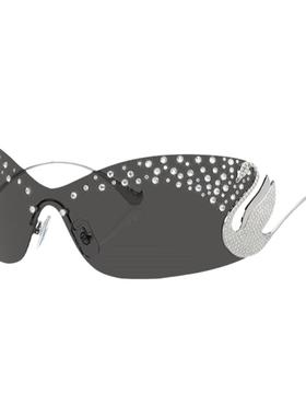 施华洛世奇防晒秀场个性女太阳镜