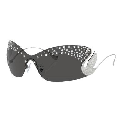 施华洛世奇防晒秀场个性女太阳镜