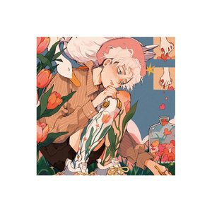 188张欧美风贴纸可爱复古风装饰diy笔记本电脑平板手机壳水杯贴画