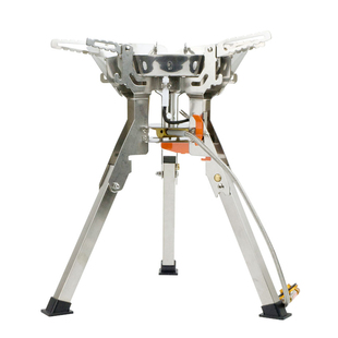 火枫FMS-108泰坦野营气炉头 大功率团队户外野炊野餐炉子猛火灶具