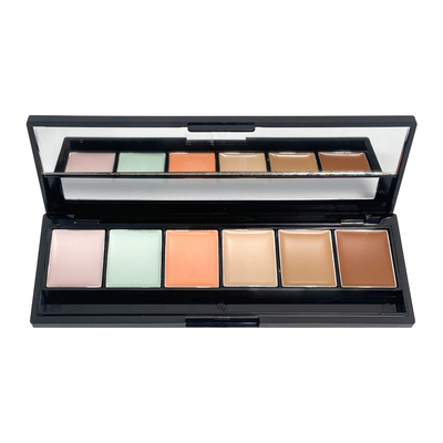 zfc遮瑕膏六色遮暇化妆师专用