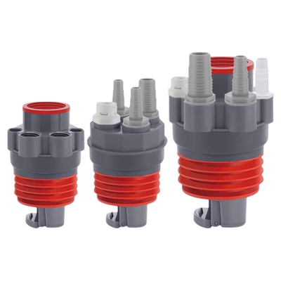 中央净水全屋软水水槽下水器接头