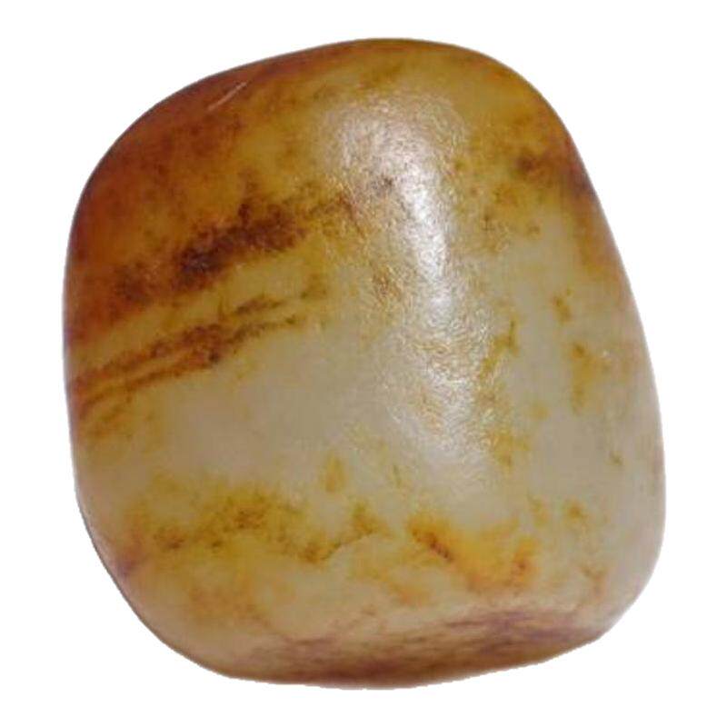彩皮洒金皮独籽原石手串籽配饰