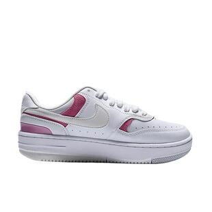 NIKE耐克女鞋GAMMA FORCE NB厚底板鞋白粉红运动休闲鞋IO2086-104