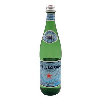 进口矿泉水意大利天然玻璃瓶装