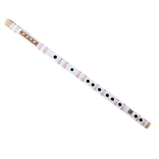 笛子初学成人零基础横笛/黑色EFG学生苦竹笛白紫色古风乐器女儿童