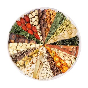 橘红胖大海罗汉果金银花菊花人参蒲公英花茶嗓子咽喉养生茶茶包