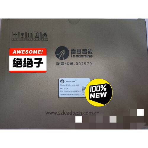 议价雷赛全新原装正品32轴 EtherCAT DMC-E5032 -A32 总线运动控