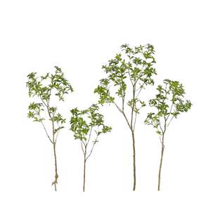 马醉木仿真绿植高端轻奢日本吊钟氛围树室内落地盆栽橱窗摆件装饰