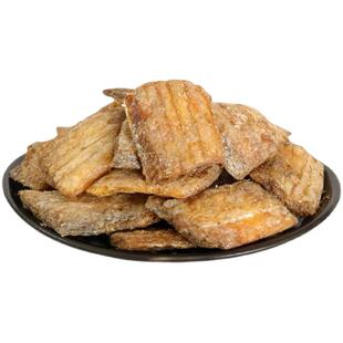 青岛特产带鱼酥即食香酥小鱼干零食零食海鲜解馋香辣烘烤鱼排片