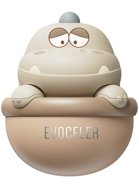 evoceler婴儿不倒翁玩具宝宝礼物