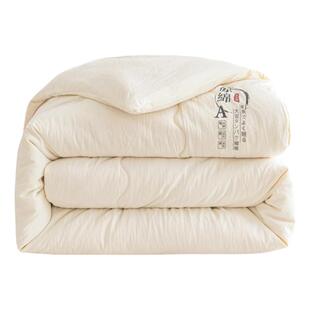 纯棉全棉被子被芯原棉大豆被夏被春秋被冬被加厚被子母被四季通用